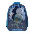 Mochila Mediana Azul Para Niño Pocoyo Chenson Aut Fashion