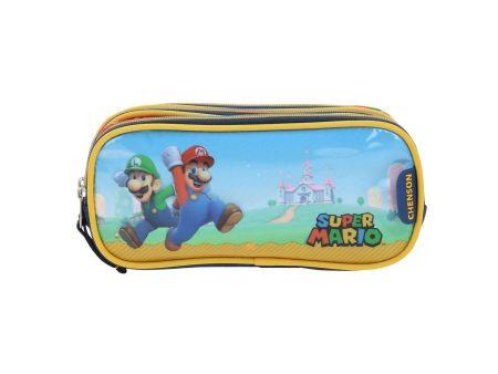 Lapicera Azul Mario Bros Chenson Fiant Online Hot Sale