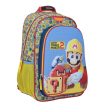 Mochila grande Amarillo MARIO BROS For Discount