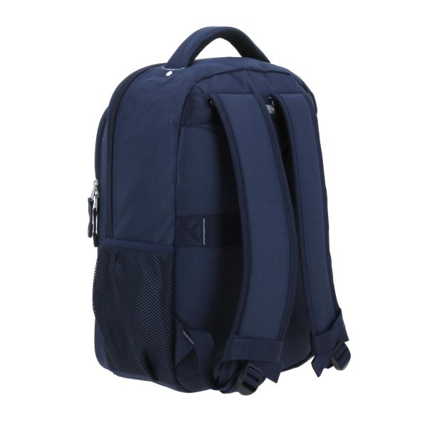 Mochila Grande Chenson Pro Para Hombre Heri Azul Con Porta Laptop De Hasta 15 . Fashion