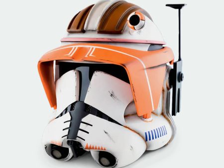 Commander Cody - Weathered Helmet Fashion