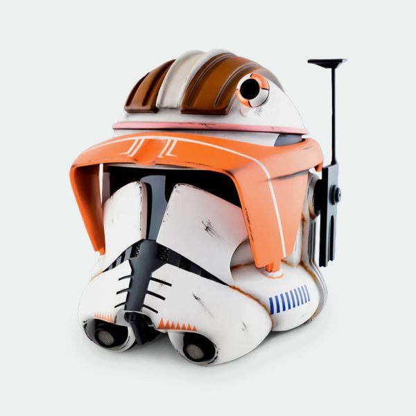 Commander Cody - Weathered Helmet Fashion