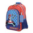 Mochila Roja Mario Bros Para Niño Chenson Prais Hot on Sale