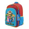 Mochila Grande roja Mario Bros Para Niño Chenson Squat Sale