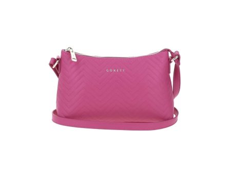 Crossbody Fucsia Gorett Minerva For Cheap