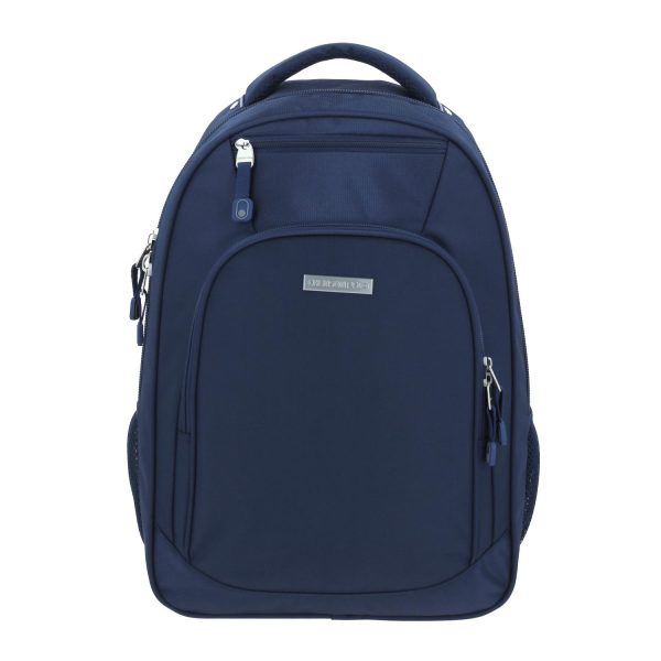 Mochila Grande Chenson Pro Para Hombre Kazio Azul Con Porta Laptop De Hasta 15 . Discount