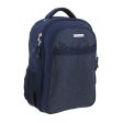 Mochila Grande Chenson Pro Para Hombre Heri Azul Con Porta Laptop De Hasta 15 . Fashion