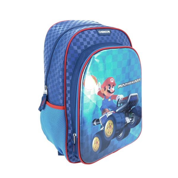 Mochila Mario Kart Azul Chenson For Cheap