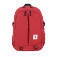 Mochila grande 1818 Unisex WYNN Rojo Online Sale