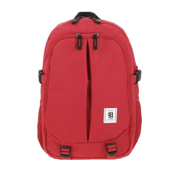 Mochila grande 1818 Unisex WYNN Rojo Online Sale