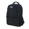 Mochila Grande Chenson Pro Para Hombre Merlot Negro Con Porta Laptop De Hasta 15 . Fashion