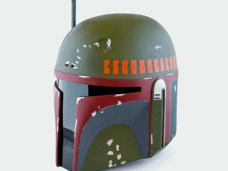 Boba Fett - Book of Boba Fett Helmet with LED Fashion