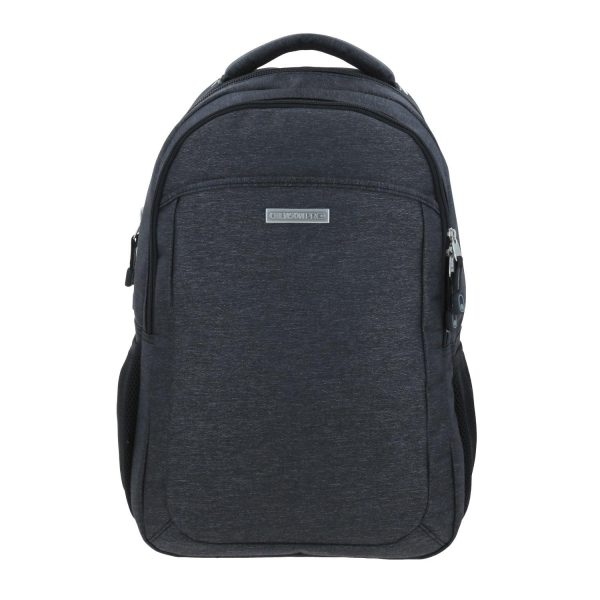 Mochila Negra Para Laptop Chenson Pro Olex Discount