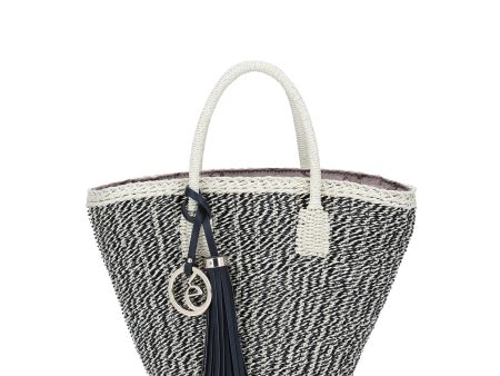 Bolso Mediano Estilo Tote Casual Gorett Negro For Discount