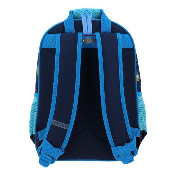 Mochila Mediana Azul Para Niño Pocoyo Chenson Aut Fashion