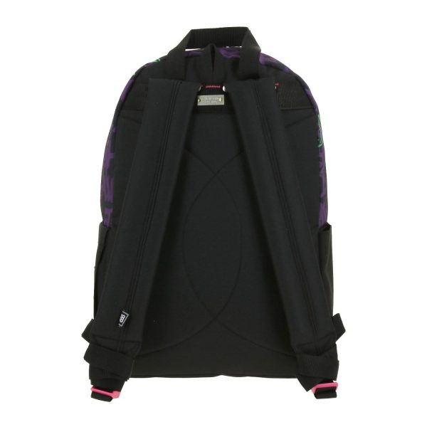 Mochila Para Laptop Negra Villanas 1818 Lefi Online Sale