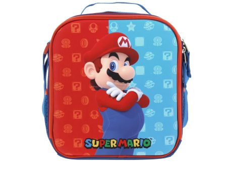 Lonchera Azul Mario Bros para niño Chenson Dulp on Sale