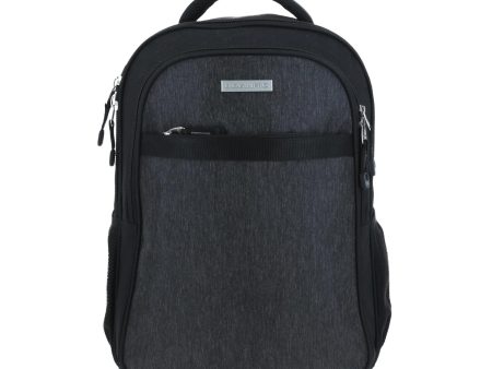 Mochila Grande Chenson Pro Para Hombre Heri Negro Con Porta Laptop De Hasta 15 . Online