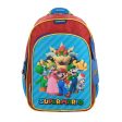 Mochila Grande roja Mario Bros Para Niño Chenson Squat Sale