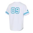 Cloud9 Core Collection Baseball Jersey. White. For Sale