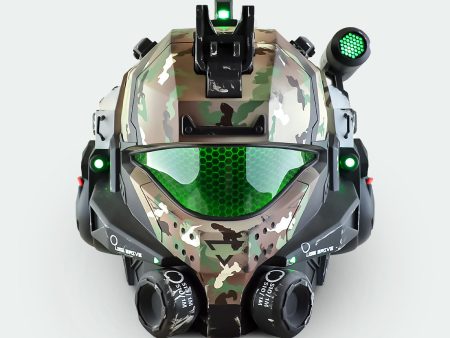 Titanfall 2 Pulse Blade Pilot Helmet - Camo Edition | Camouflage Gaming and Collectors  Sale