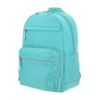 Mochila Grande 1818 Unisex Softy Turquesa Con Porta Laptop De Hasta 15 . Online now