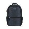 Mochila Grande Chenson Pro Para Hombre Heri Gris Con Porta Laptop De Hasta 15 . Discount