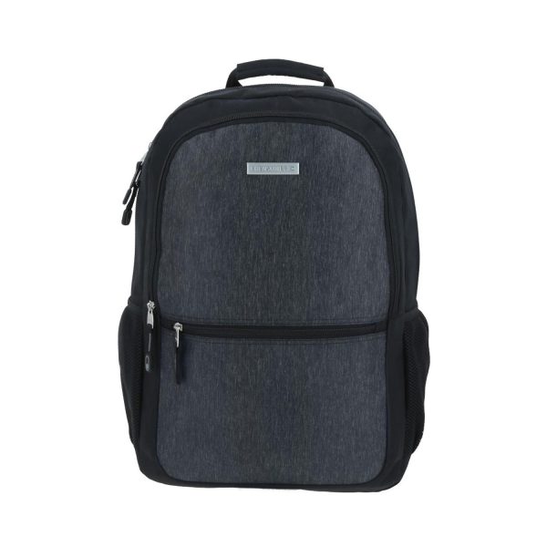 Mochila Grande Chenson Pro Para Hombre Heri Gris Con Porta Laptop De Hasta 15 . Discount