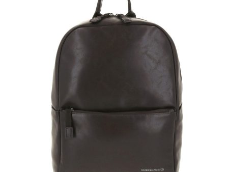 Mochila mediana Chenson Pro para hombre ROLEX Café con Porta Laptop de hasta 13 . Online now