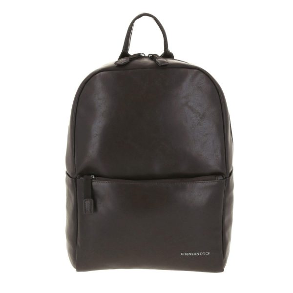 Mochila mediana Chenson Pro para hombre ROLEX Café con Porta Laptop de hasta 13 . Online now