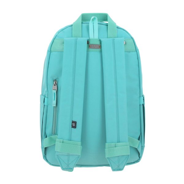 Mochila Grande 1818 Unisex Softy Turquesa Con Porta Laptop De Hasta 15 . Online now