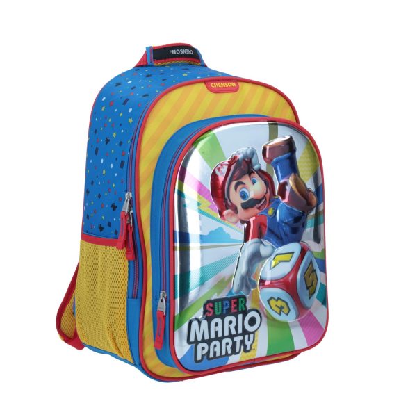 Mochila Mario Party Azul Mario Bros Chenson Hot on Sale