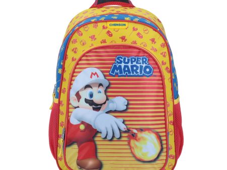 Mochila Mario Bross Fire Mario Amarilla Chenson Hot on Sale