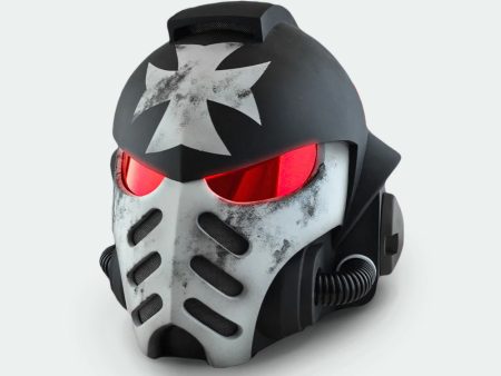 Space Marine Black Templars Mk X Helmet from Warhammer 40k Cheap