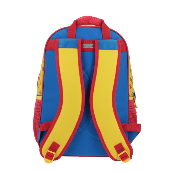 Mochila Mario Bross Fire Mario Amarilla Chenson Hot on Sale