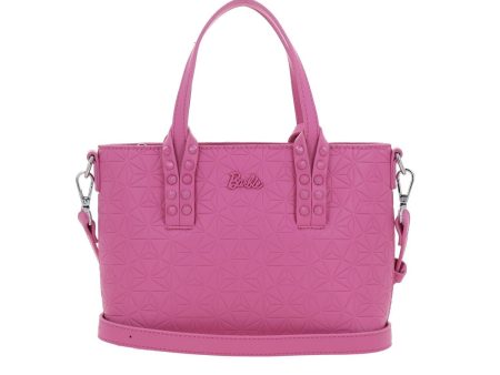 Satchel Rosa Barbie By Gorett Hile Online Hot Sale