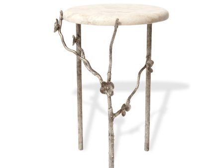 Modern Cherry Blossom Accent Table Sale