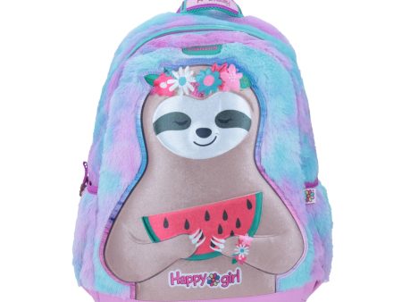 Mochila Grande Chenson Perezoso Peluche Happy Girl Loty For Discount