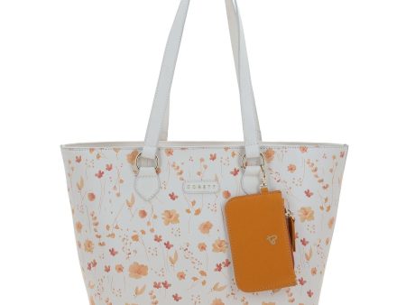 Tote Naranja Gorett Cerezo on Sale