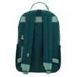 Mochila Para Laptop Verde 1818 Medite Fashion