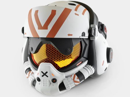 Titanfall 2 Viper Pilot Clean Helmet Hot on Sale