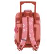 Mochila Con Ruedas Rosa Grande Para Niña Happy Girl By Chenson Yorn Online now