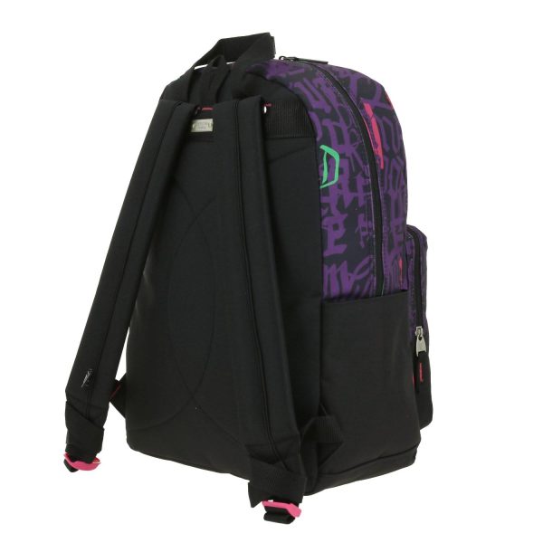 Mochila Para Laptop Negra Villanas 1818 Lefi Online Sale