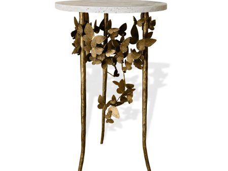 Butterfly Accent Table Hot on Sale