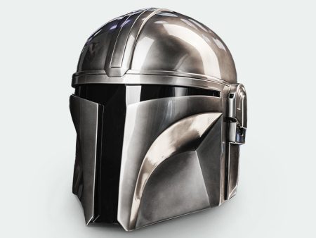 Mandalorian - Beskar Helmet on Sale