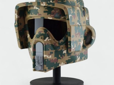 Scout - Custom - Camo Helmet Online Hot Sale