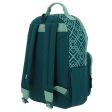 Mochila Para Laptop Verde 1818 Medite Fashion