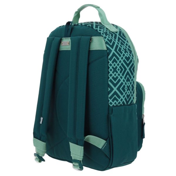 Mochila Para Laptop Verde 1818 Medite Fashion