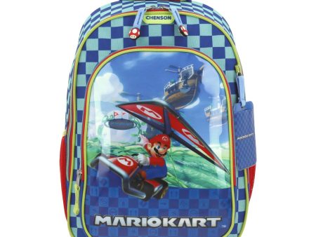 Mochila Azul Mario Bros Para Niño Chenson Flewn Online