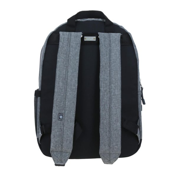 Mochila Grande Gris 1818 Universidad Nerfresa Unisex Porta Laptop De Hasta 15 . Cheap